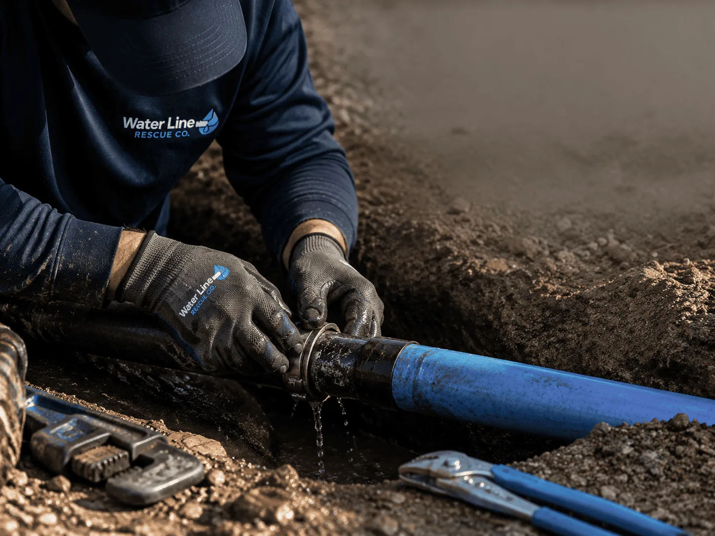 Why choose Water Line Repair in Portsmouth, VA